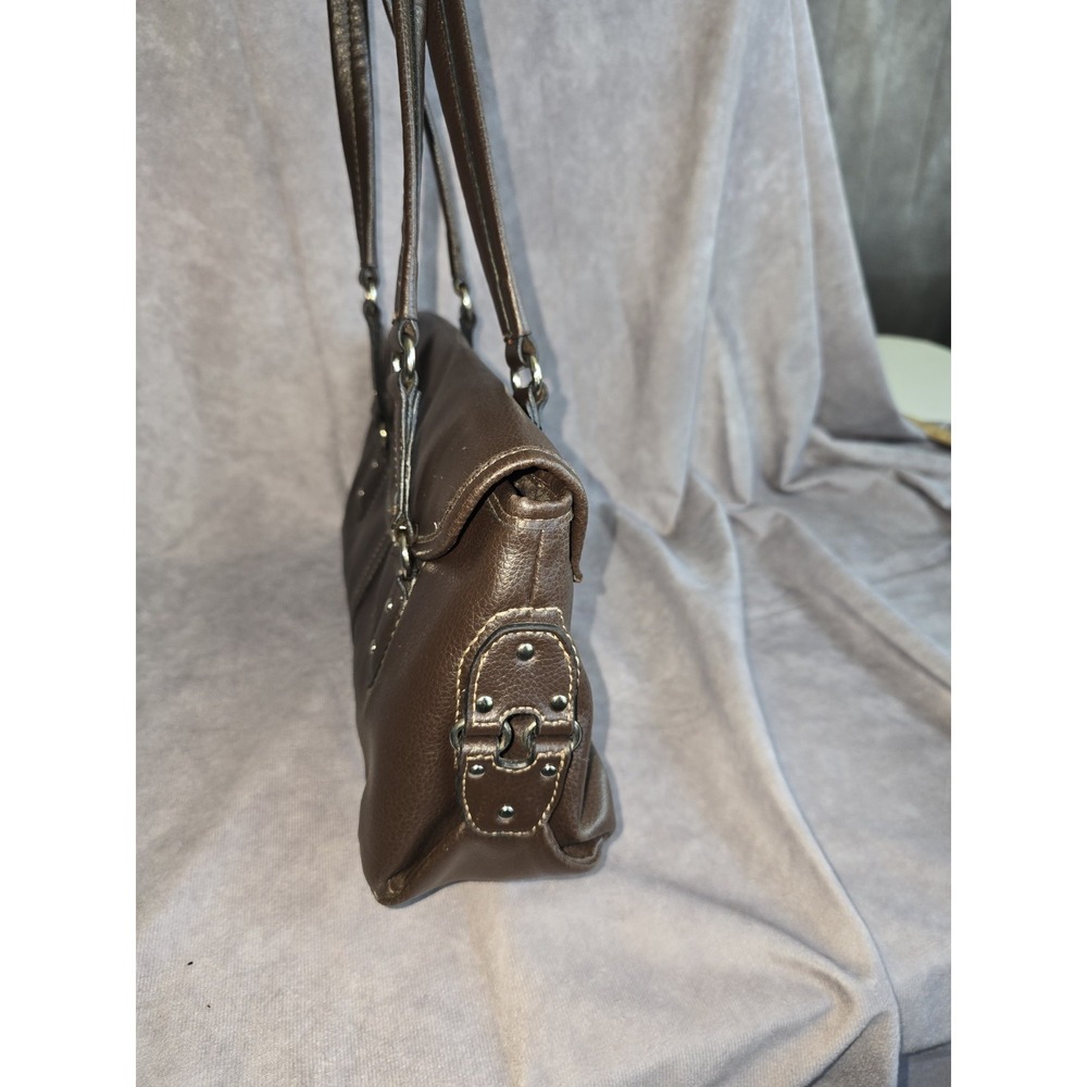 Relic Brown Handbag Satchel Purse - Picture 2 of 11